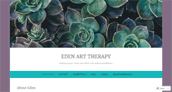 Desktop Screenshot of edenarttherapy.com